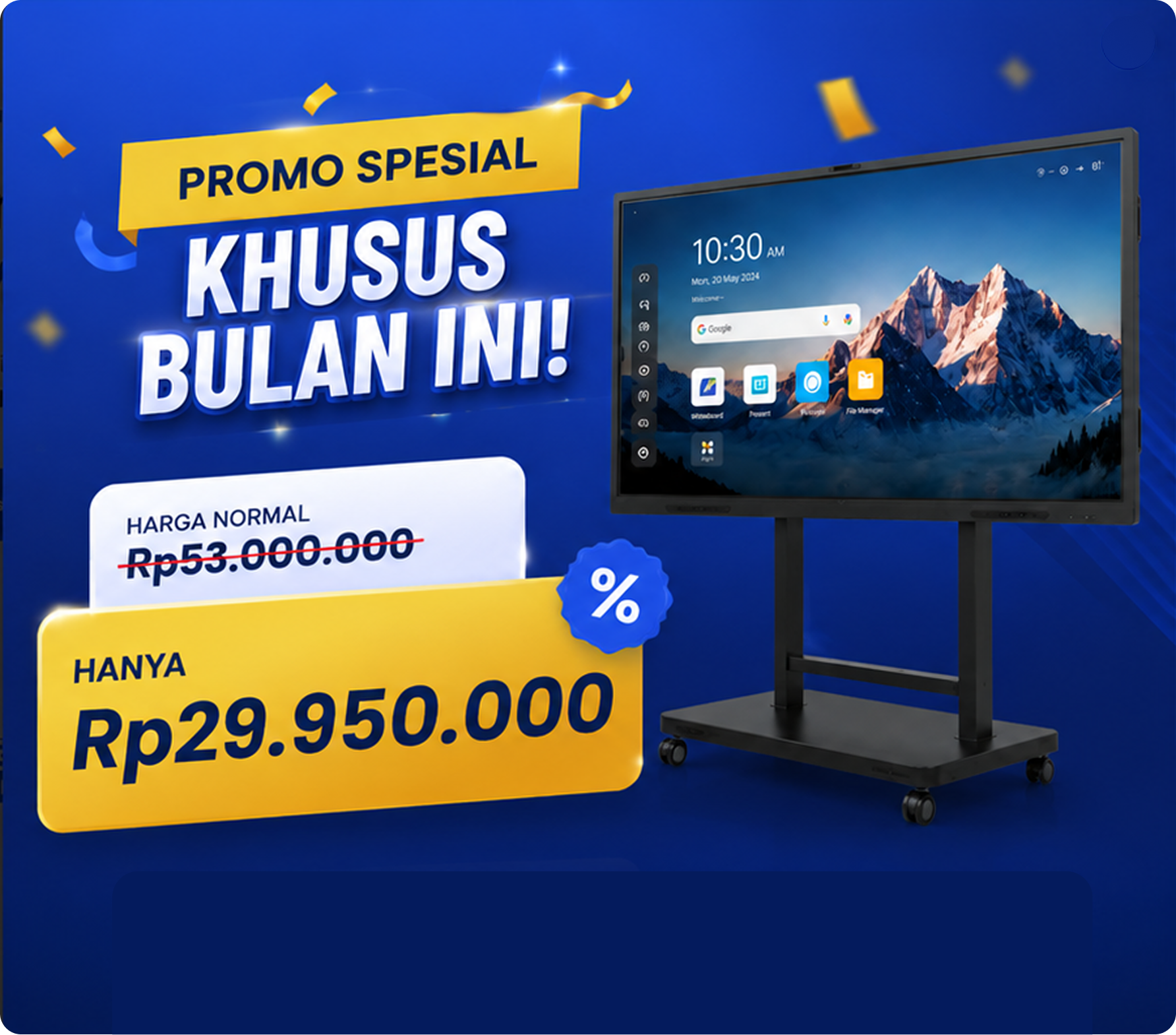 Promo Spesial Khusus Bulan Ini
