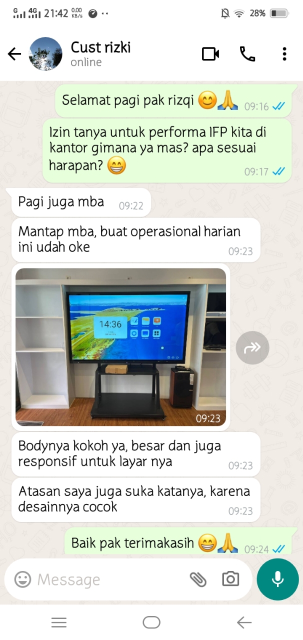 Testimoni 1