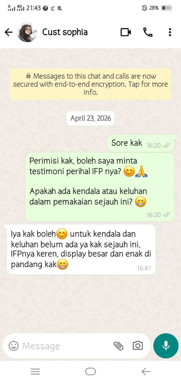 Testimoni 4